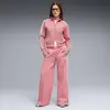 PUMA T7 Low Rise Track Pants Pembe Kadın Eşofman Altı