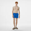 PUMA SWIM MEN SHORT LENGTH SWIM SHORTS 1 Erkek Mavi Mayo Şort
