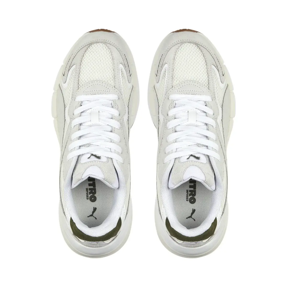 Puma Teveris NITRO Beyaz Unisex Günlük Spor Ayakkabı