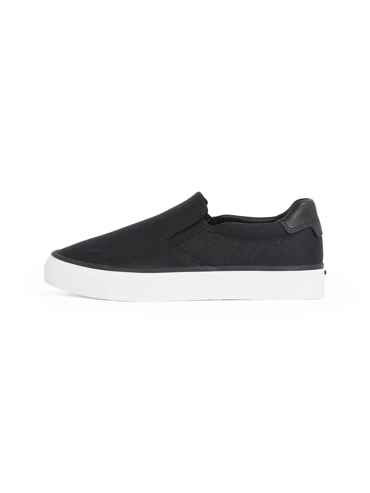 Calvin Klein VULC SLIP ON JACQ Siyah Kadın Günlük Spor Ayakkabı