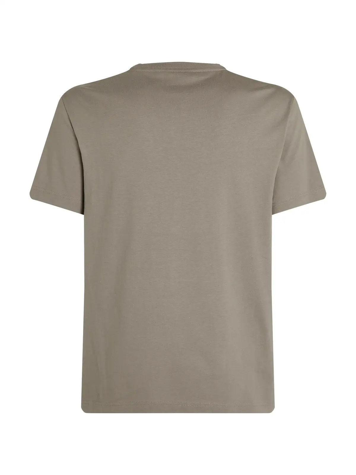 Calvin Klein CK CHEST LOGO Gri Erkek Tişört
