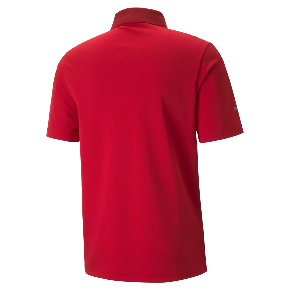 Puma Ferrari Style Polo Kırmızı Erkek Polo T-Shirt