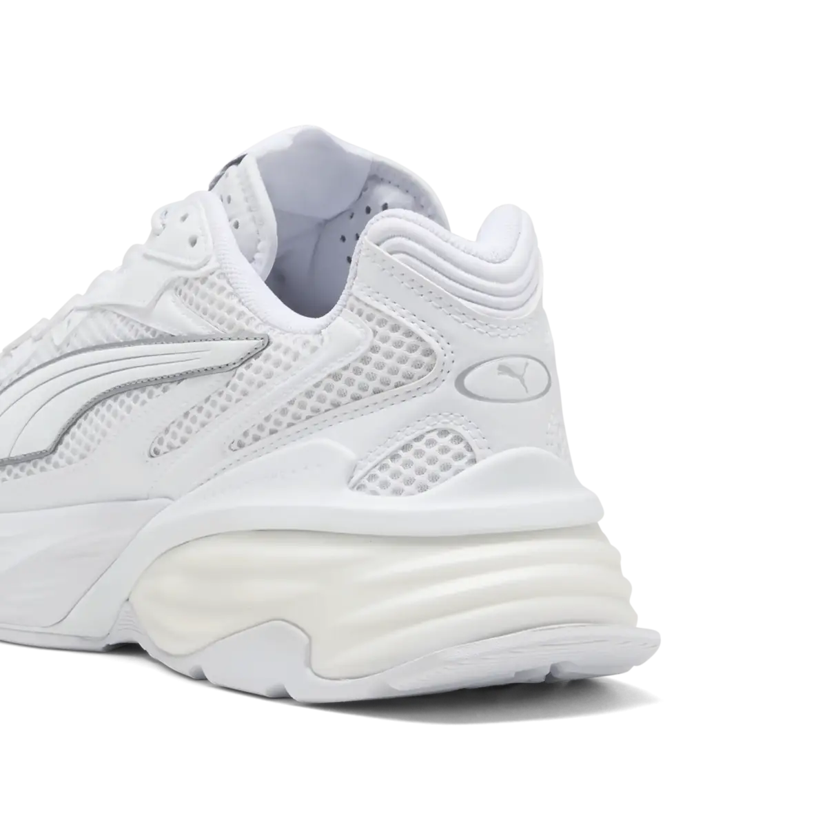 Puma Fade Nitro LS Beyaz Spor Ayakkabı