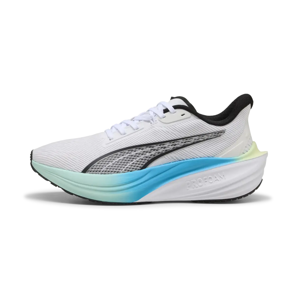 Puma Darter Pro Beyaz Erkek Yürüyüş ve Koşu Ayakkabısı