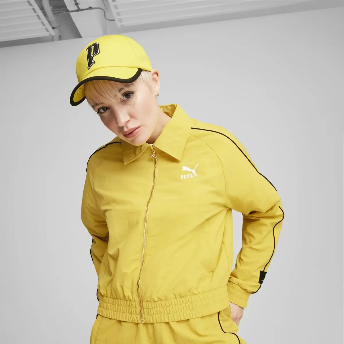 Puma PLAY.PARIS. Retro Club Cap Turuncu Unisex Şapka
