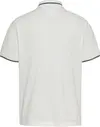 Tommy Hilfiger TJM REG TIPPED POLO, YBL Beyaz Erkek T-Shirt & Polo