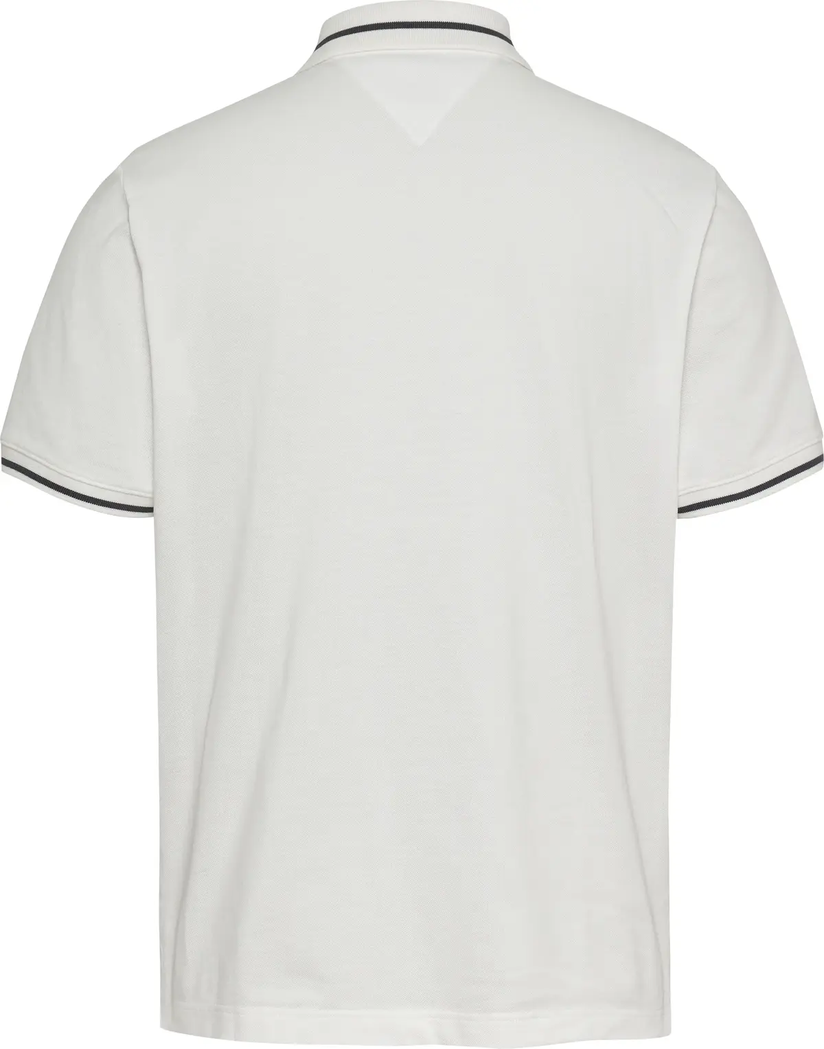 Tommy Hilfiger TJM REG TIPPED POLO, YBL Beyaz Erkek T-Shirt & Polo