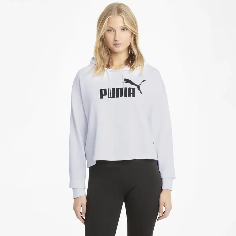 Puma Ess Crop Hoodie