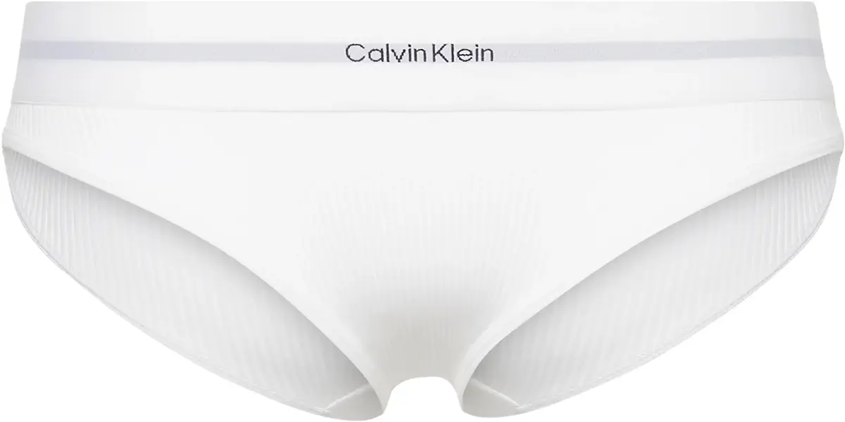 Calvin Klein BIKINI, 100 Beyaz Kadın Slip