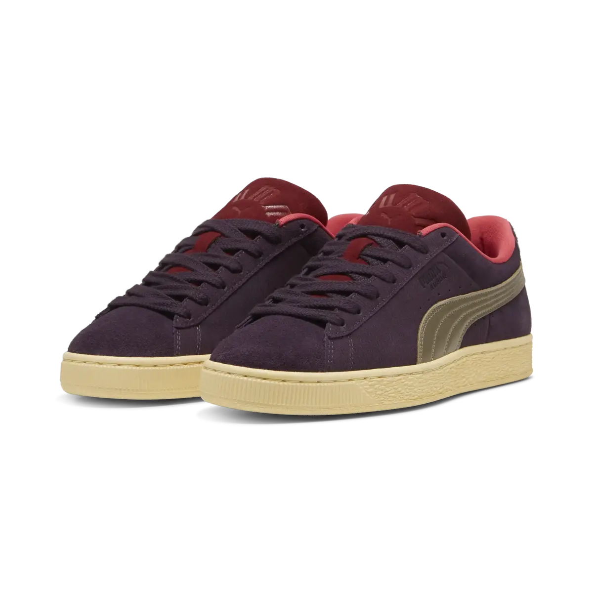 Puma Suede Play.Paris. Bordo Unisex Günlük Spor Ayakkabı