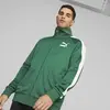 Puma T7 ICONIC Track Jacket (s) Vine Erkek/Unisex Fermuarlı Sweatshirt