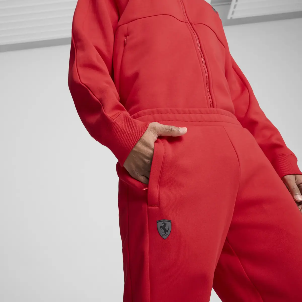 Puma Ferrari Style MT7+ Pants Kırmızı Erkek Eşofman Altı