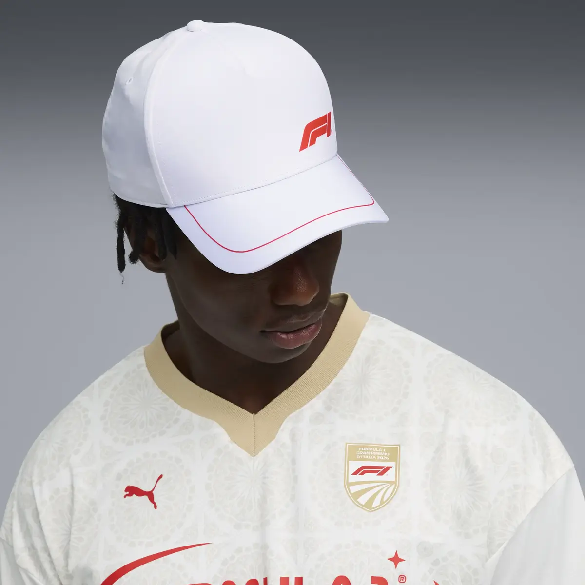 Puma F1 BB Cap PUMA White Beyaz Erkek Şapka