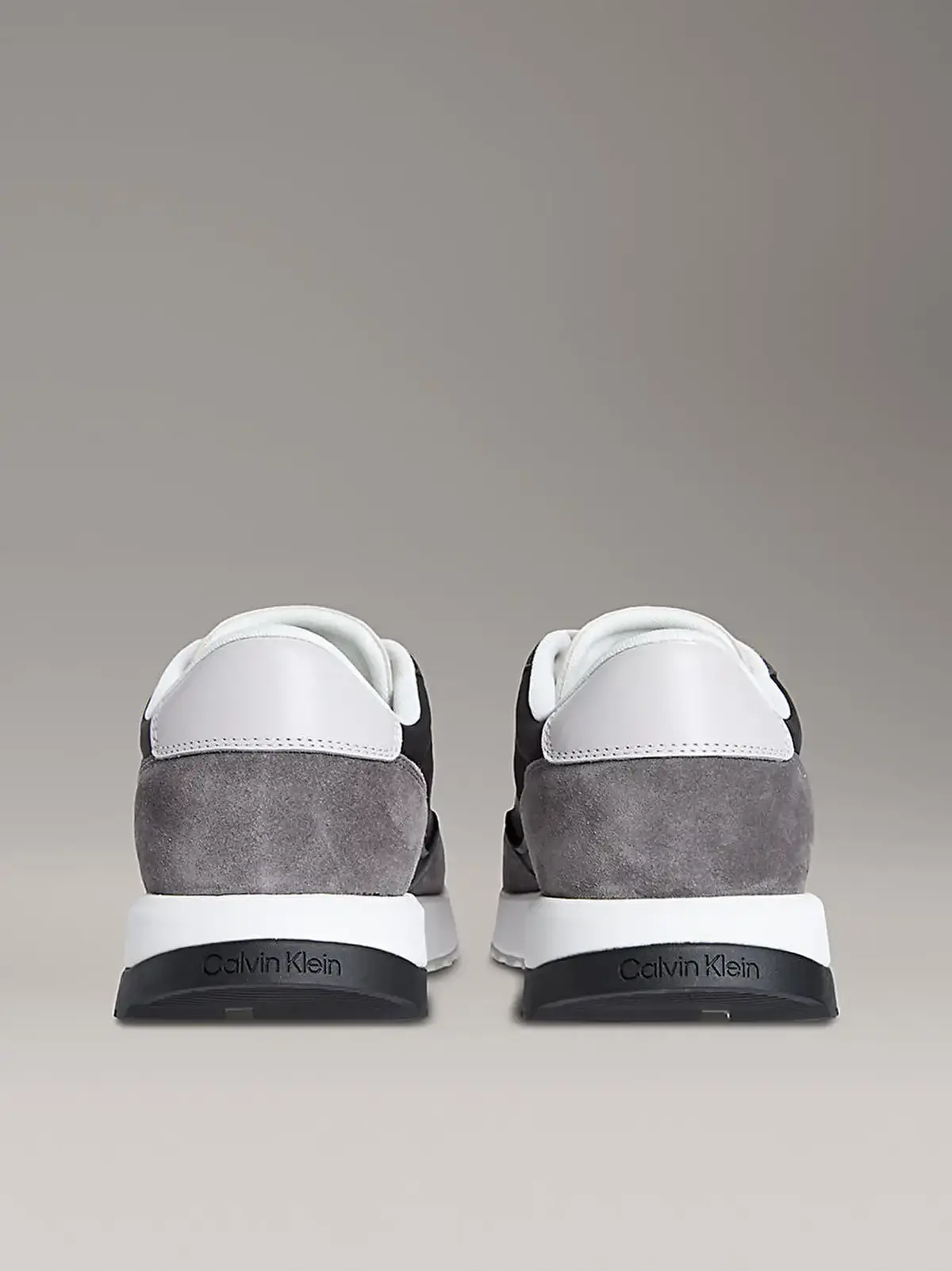 Calvin Klein LOW TOP LACE UP REPREVE MIX Antrasit Erkek Günlük Spor Ayakkabı