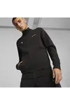 Puma MAPF1 Sweat Jacket, slim Siyah Erkek Fermuarlı Sweatshirt