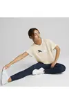 Puma Evostripe Tee Bej Kadın T-Shirt
