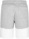 Calvin Klein COLOR BLOCK SHORTS Erkek Gri Şort