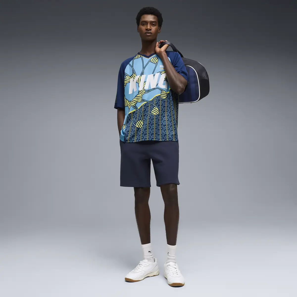 Puma SELECT Essentials Shorts Lacivert Erkek Şort