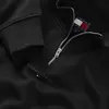 Tommy Hilfiger TJW REG CRP 1/4ZIP T Kadın Siyah Sweatshirt