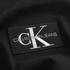 Calvin Klein BADGE TURN UP SLEEVE Erkek Siyah T-Shirt