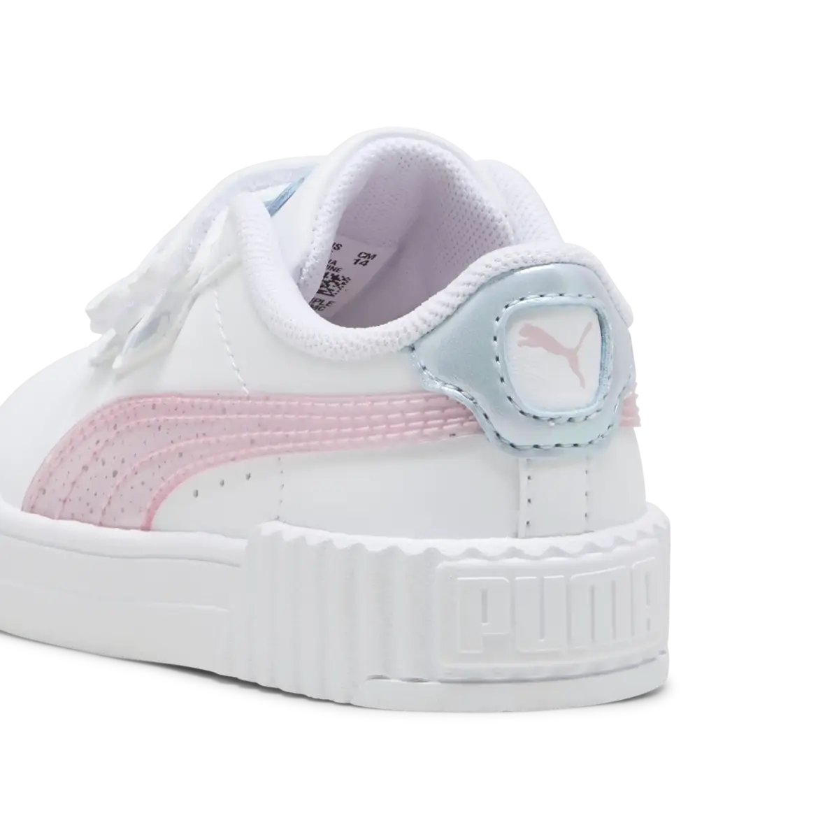 Puma Carina 3.0 Blurry DreamsVInf Beyaz Çocuk Spor Ayakkabı