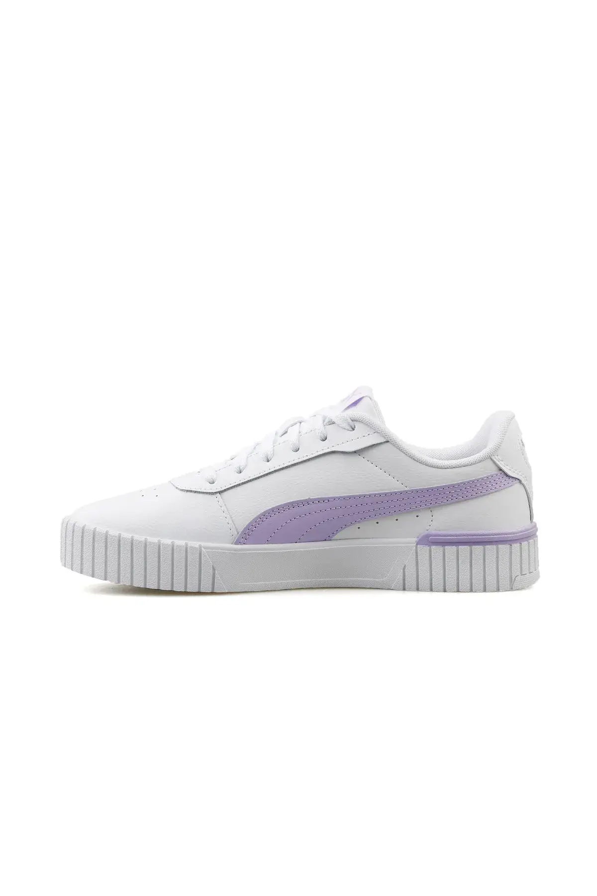 Puma Carina 2.0 Jr Beyaz Kadın Günlük Spor Ayakkabı