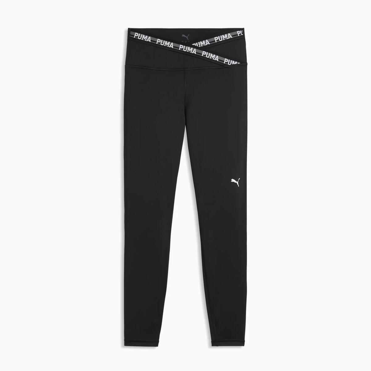 Puma W Puma Strong CF Tght HW 7/8 Siyah Kadın Tayt