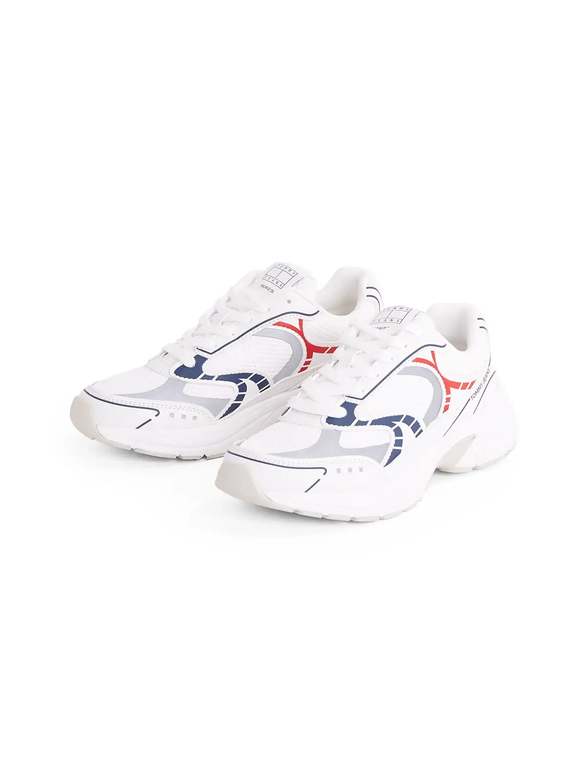 Tommy Hilfiger ARCHIVE'25 Beyaz Kadın Spor Ayakkabı & Sneaker