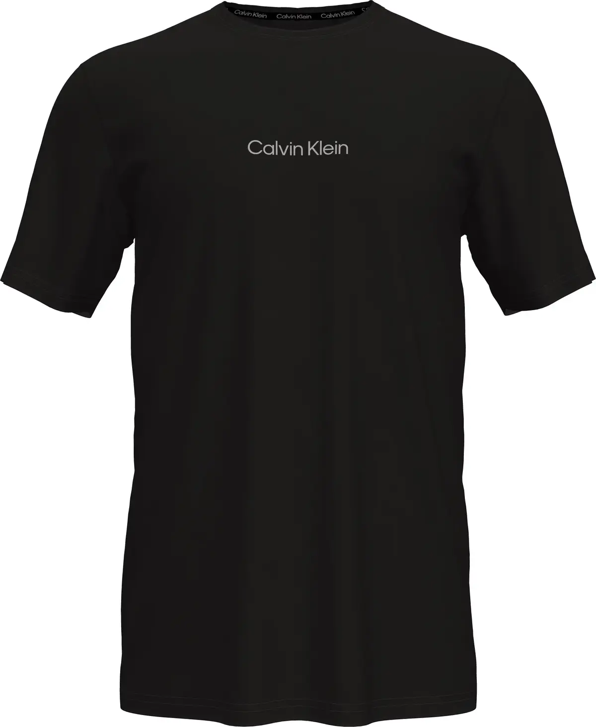 Calvin Klein EO/ S/S T-Shirts Erkek Siyah T-Shirt