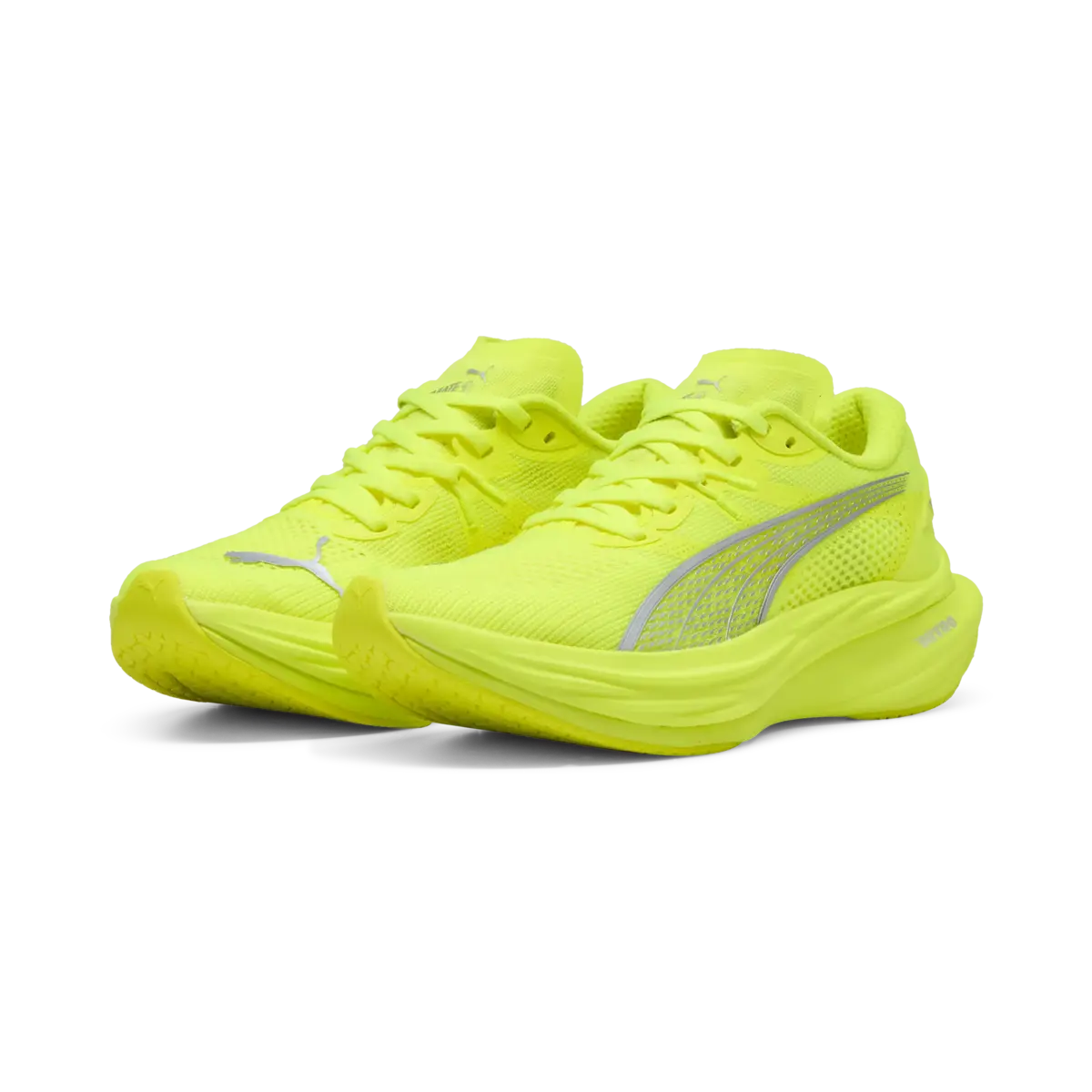 Puma Deviate NITRO  3 Wns Sarı Kadın Yürüyüş ve Koşu Ayakkabısı