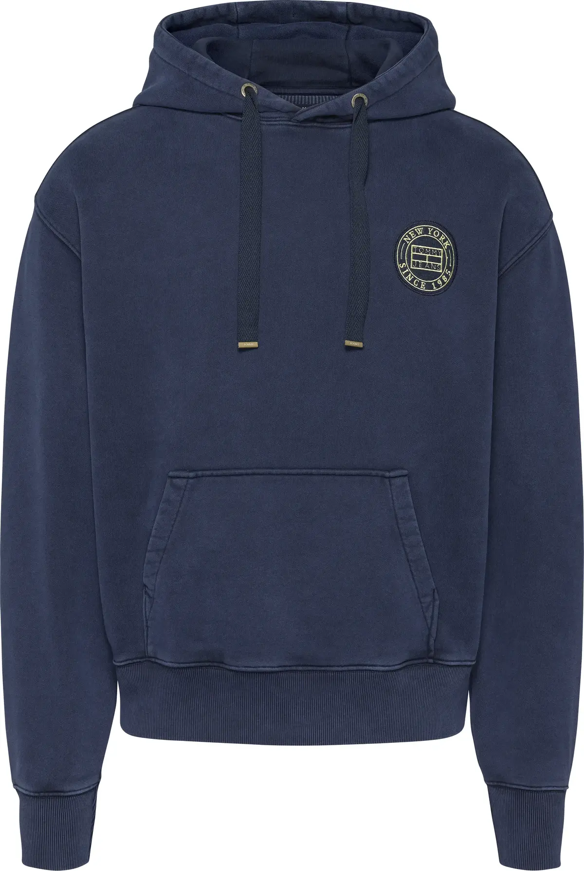 Tommy Hilfiger TJC RLX BEST VARSITY, C1G Lacivert Erkek Sweatshirt