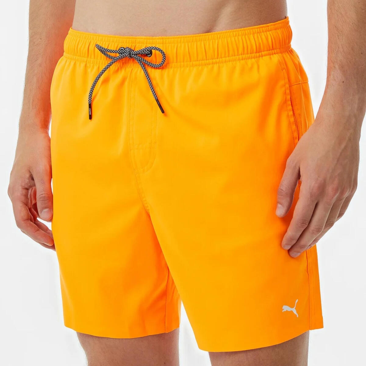 PUMA SWIM MEN MEDIUM LENGTH SWIM SHORTS Erkek Turuncu Mayo Şort