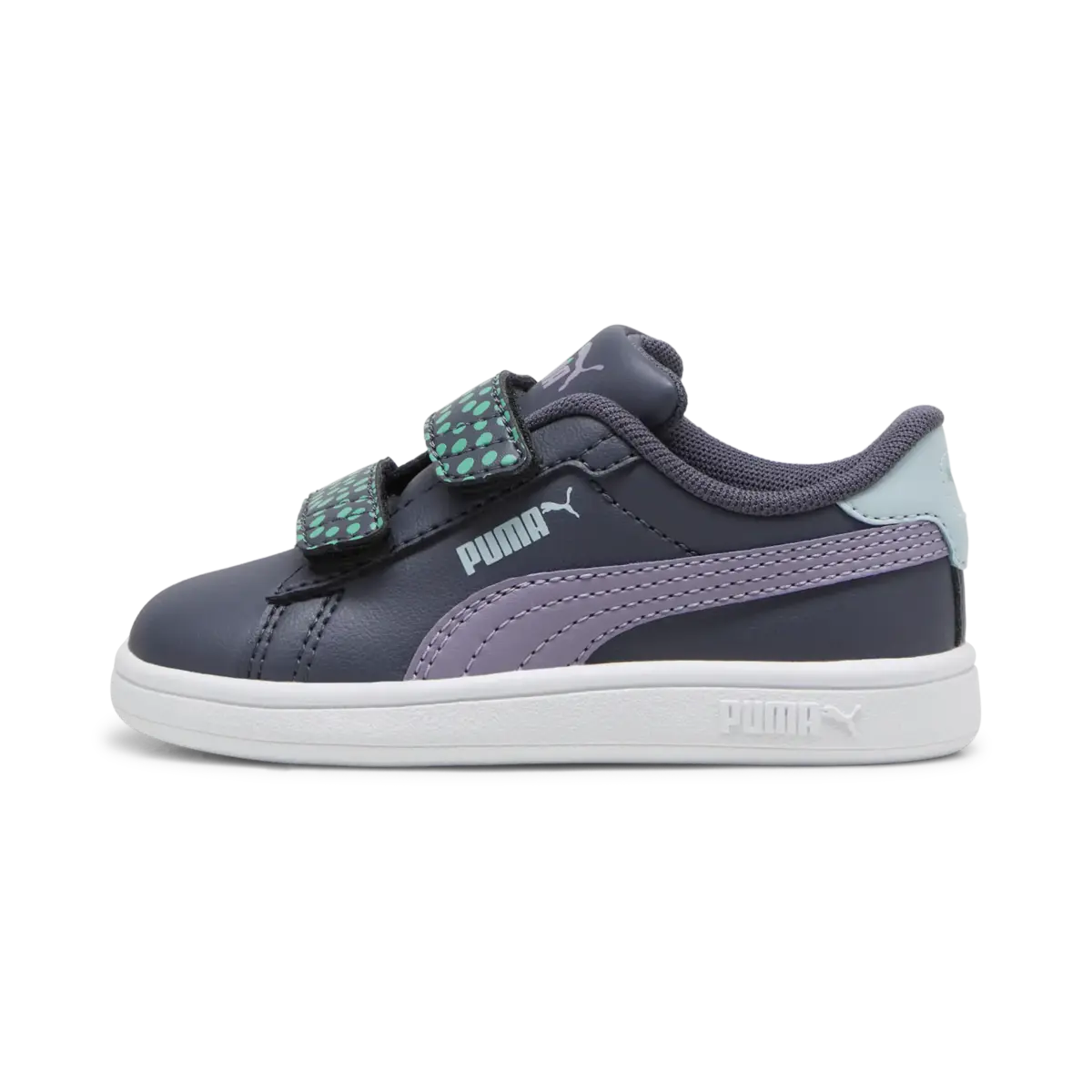 Puma Smash 3.0 Puma FC V Inf Mor Bebek/Çocuk Spor ayakkabı