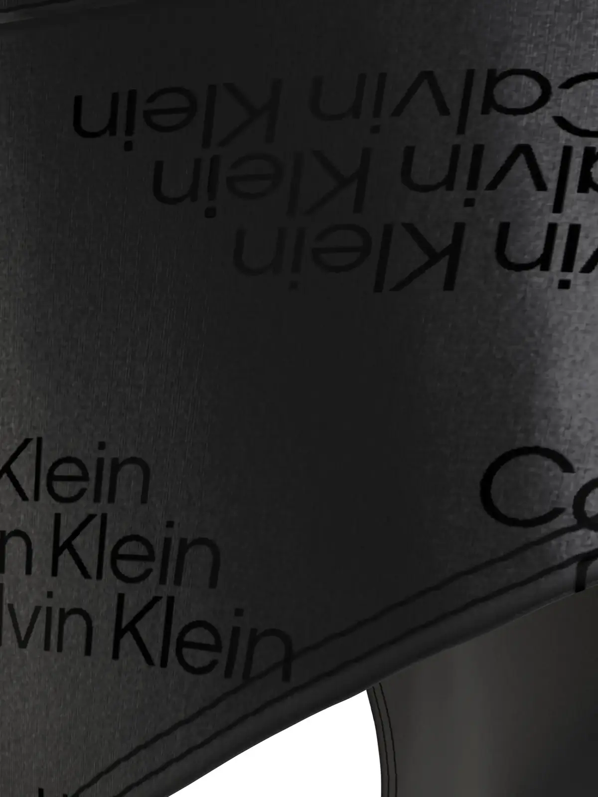 Calvin Klein HIGH RISE CHEEKY BIK Kadın Siyah Bikini Altı