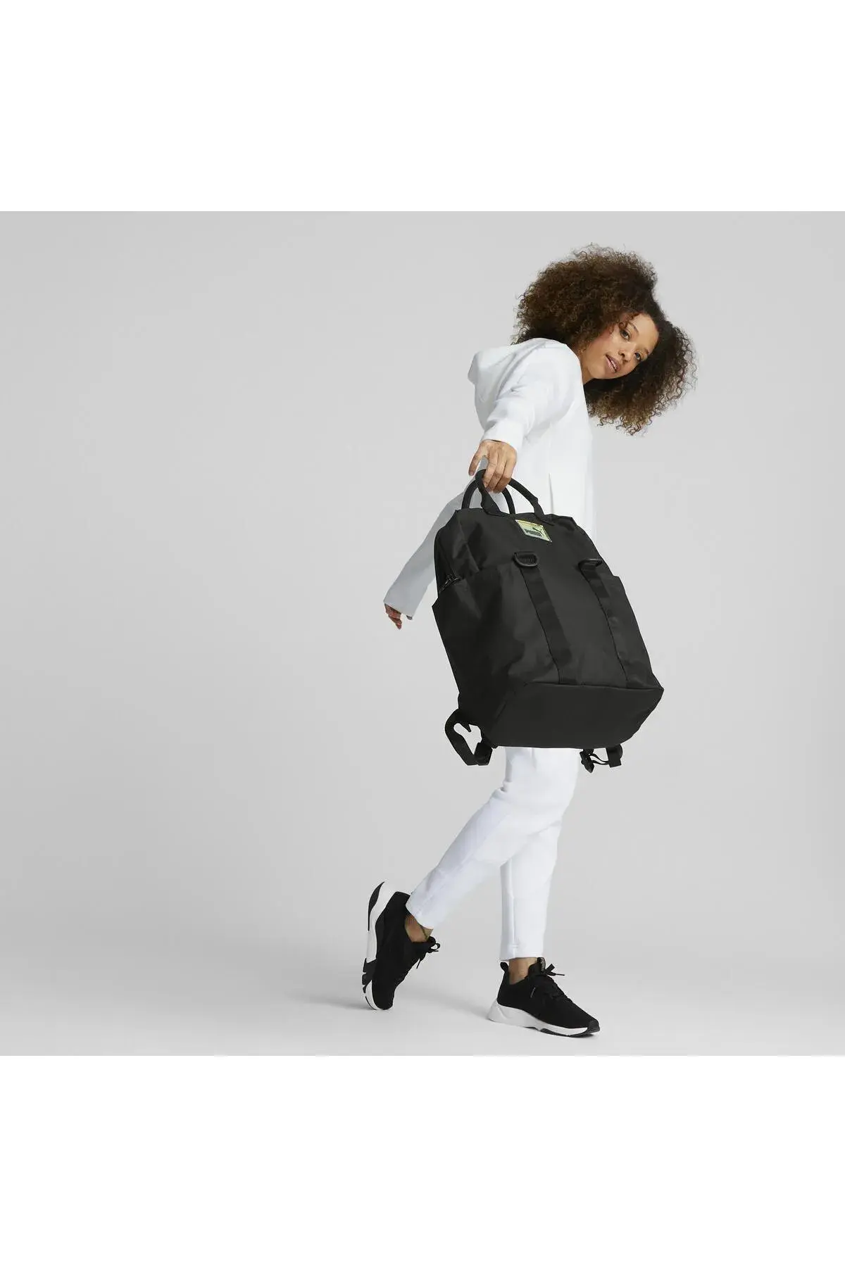 Puma Core College Bag Siyah Kadın Sırt Çantası