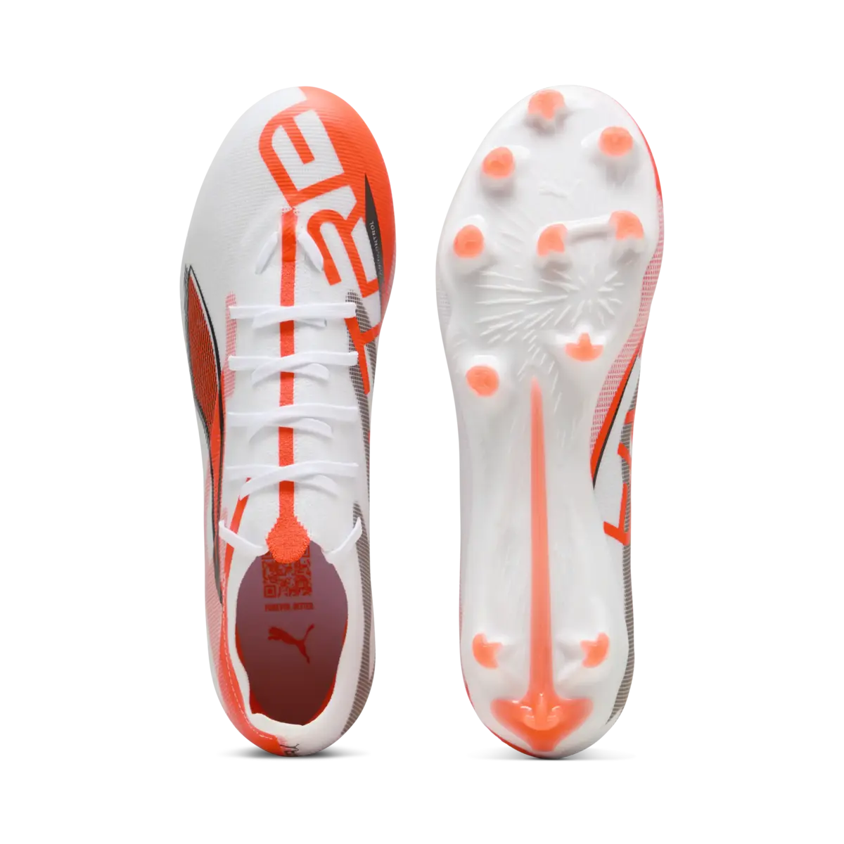 Puma ULTRA 5 MATCH FG/AG Beyaz Krampon