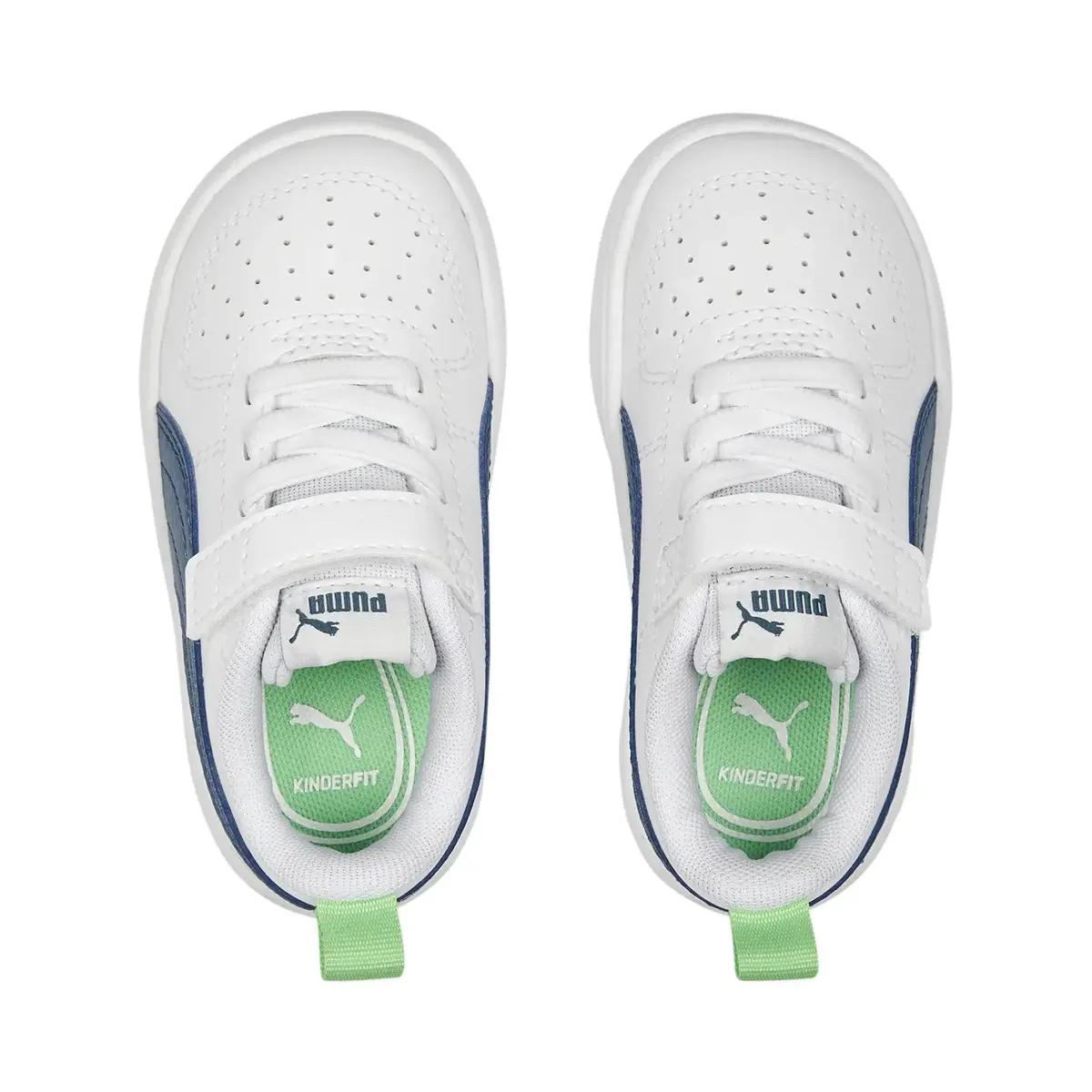 Puma Rickie AC Inf Beyaz Çocuk/Unisex Günlük Spor Ayakkabı