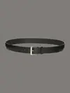 Calvin Klein CLASSIC BUCKLE 35MM Siyah Erkek Kemer