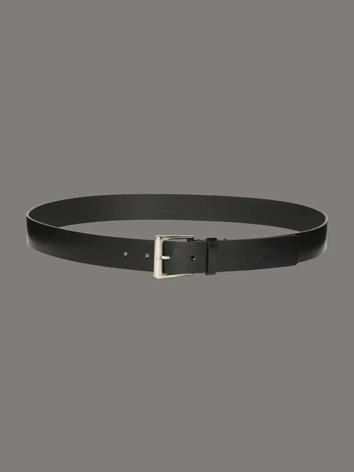 Calvin Klein CLASSIC BUCKLE 35MM Siyah Erkek Kemer