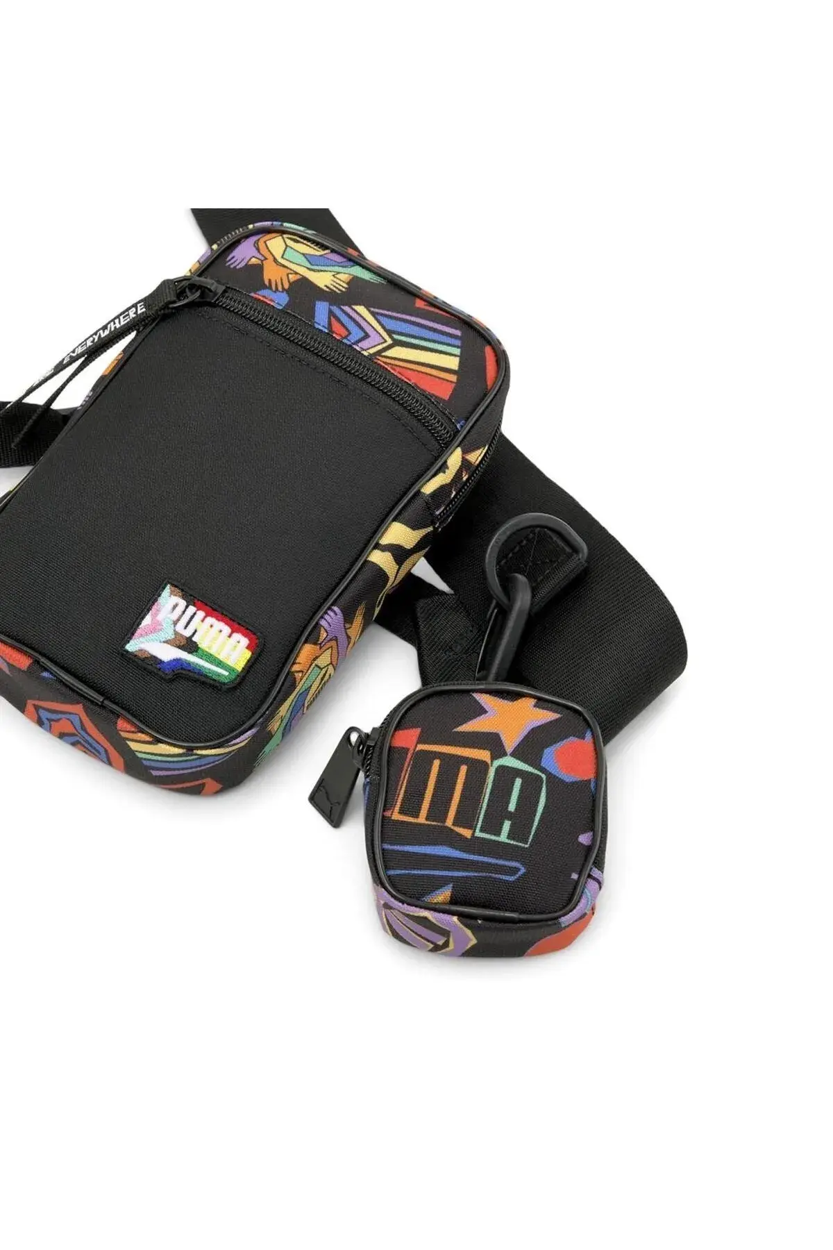 Puma Downtown Pride Multipou Siyah Unisex Şapka