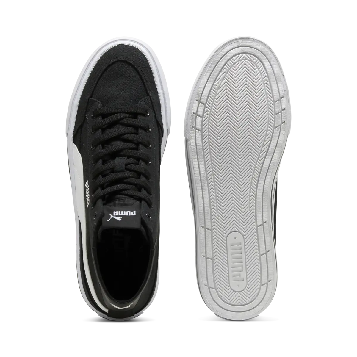Puma Court Classic Vulc Mid FS Siyah Erkek Spor Ayakkabı & Sneaker