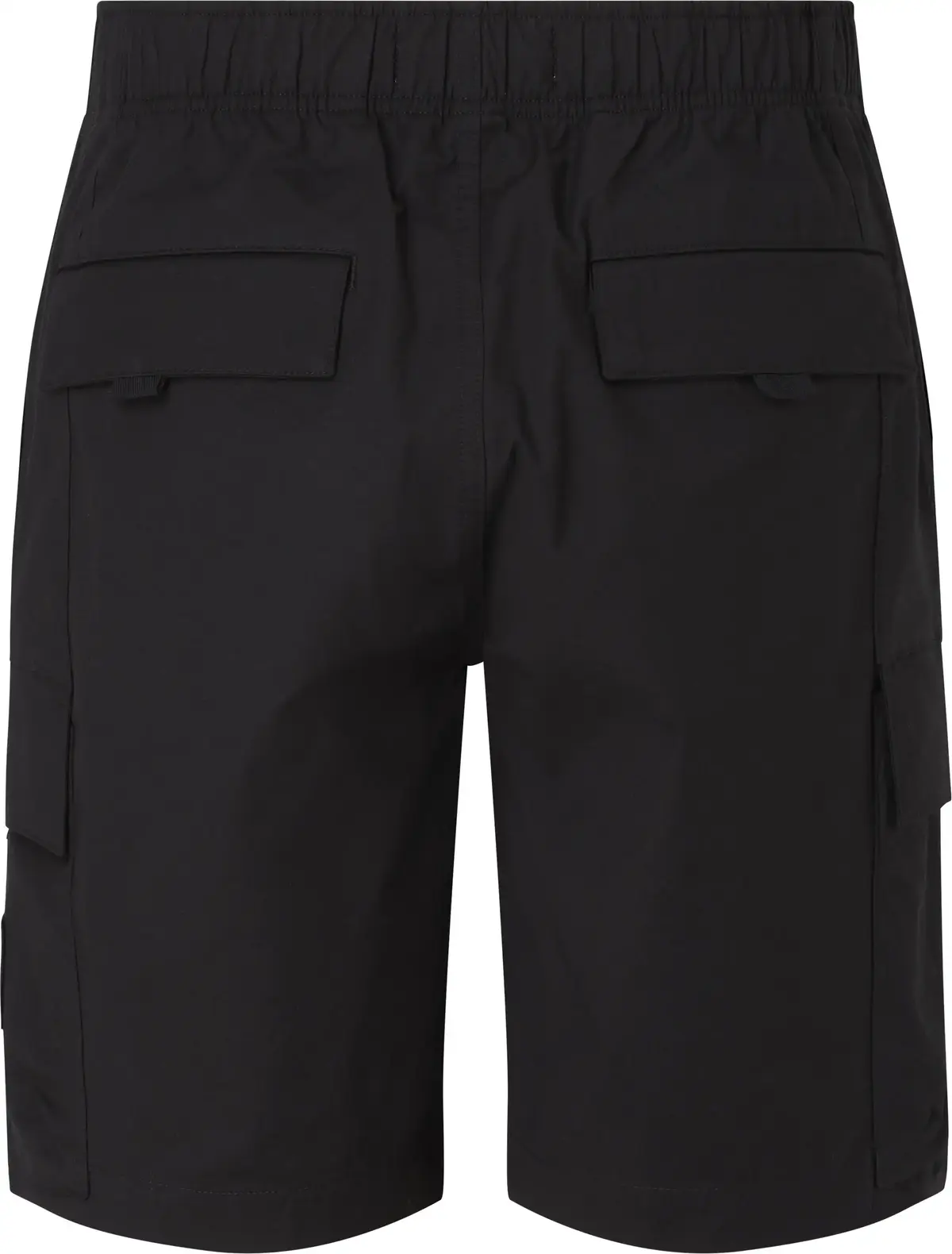 Calvin Klein WASHED CARGO WOVEN S Erkek Siyah Şort
