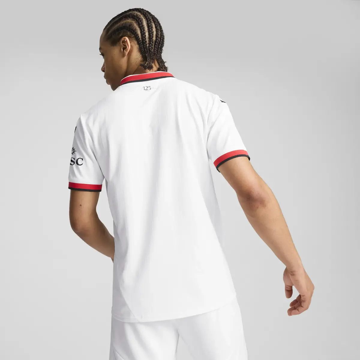 PUMA ACM Away Jersey Replica Beyaz Erkek Forma