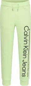 Calvin Klein INST. LINED LOGO SWE Erkek Yeşil Eşofman Altı