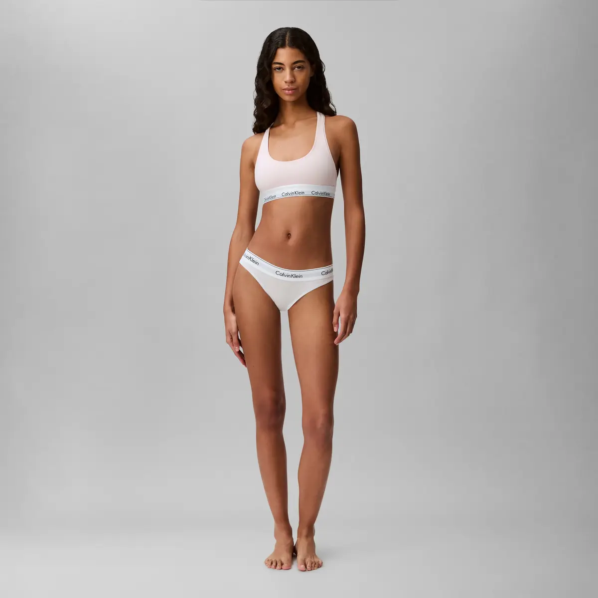 Calvin Klein UNLINED BRALETTE Pembe Kadın Bralet