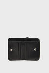 Calvin Klein SCULPTED MED ZIP AROUND WALLET Siyah Kadın Cüzdan