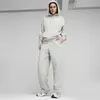 Puma Teveris NITRO Ash Gray-New Navy Gri Erkek Günlük Spor Ayakkabı
