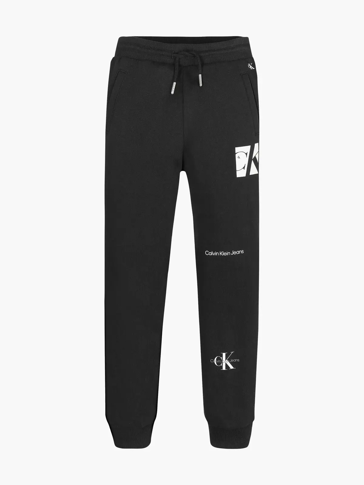 Calvin Klein MULTI LOGO SWEATPANT Erkek Siyah Eşofman Altı