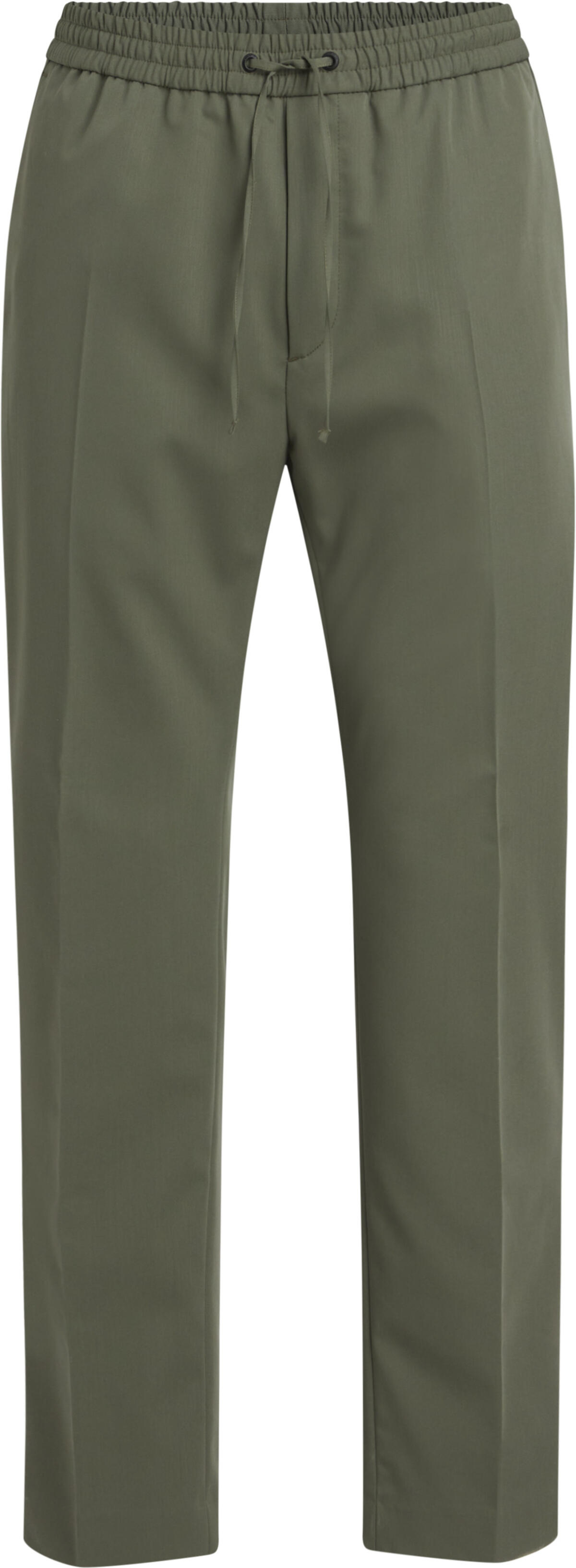 Calvin Klein MINIMAL TWILL JOGGER Erkek Yeşil Kumaş Pantolon