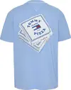 Tommy Hilfiger TJM REG UNISEX FUN N Unisex Mavi T-Shirt